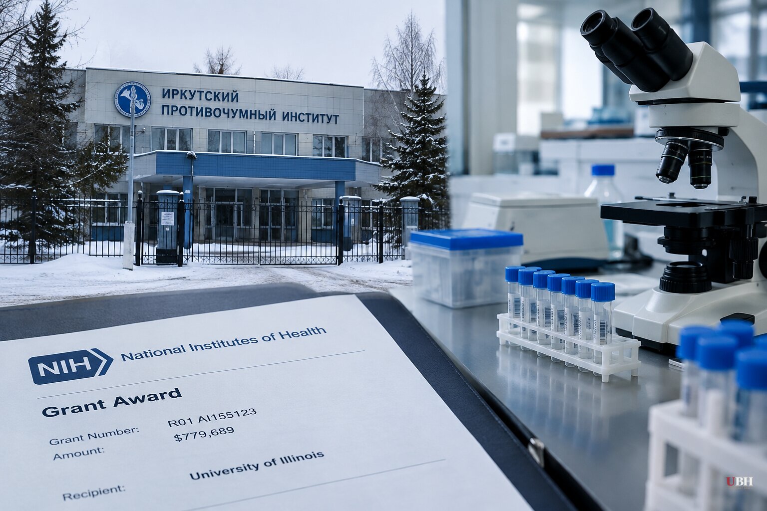 Russia Says Lab Worker Died of Unexplained Pneumonia as NIH Fox Grant Is Tied to a Separate Siberian Institute