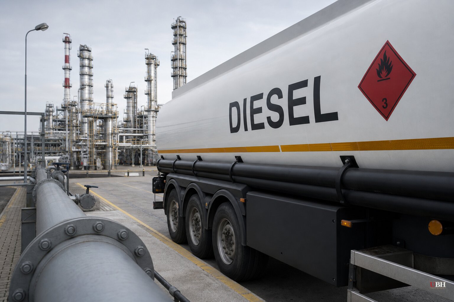Russia Set to Extend Diesel Export Ban Through September as Drone Strikes Keep Refineries Offline