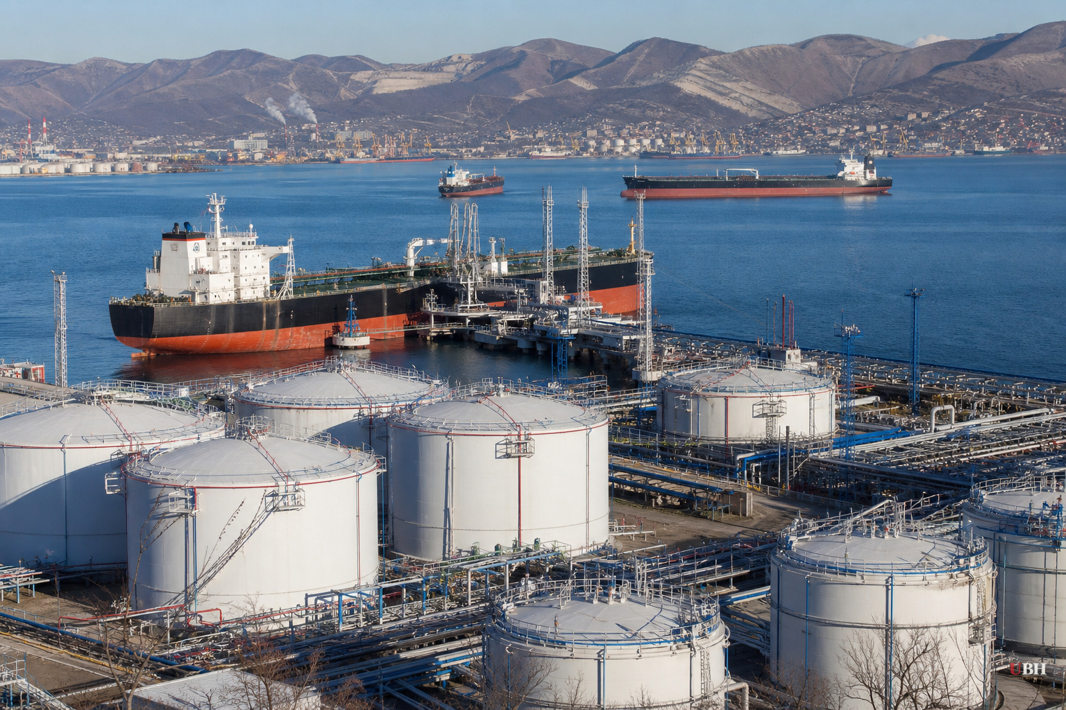 Russia Shifts Kazakh Oil to Black Sea So It Can Ship More of Its Own Crude From the Baltic