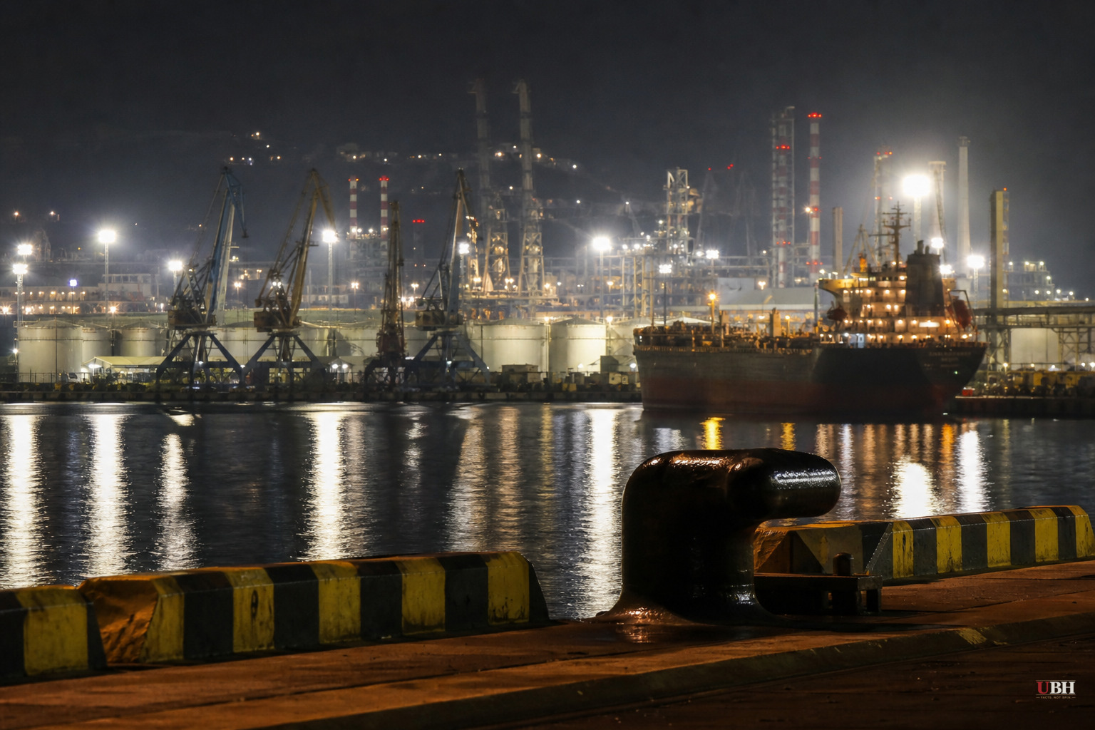 Russia Shuts Down Novorossiysk Port at Night as Ukrainian Drones Widen Black Sea Blockade