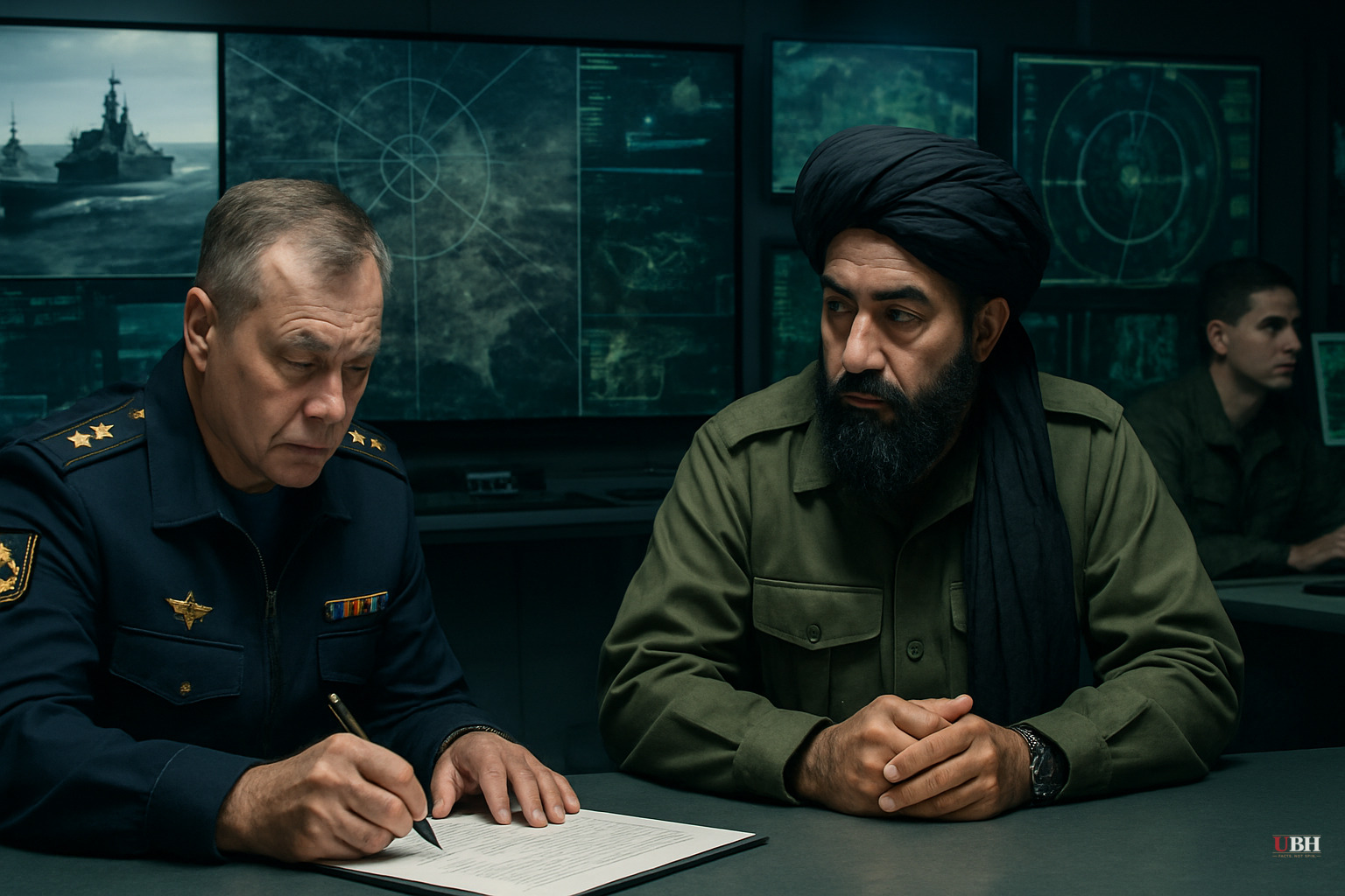 Russia Signs Military Pact With Taliban — First Since U.S. Abandoned Afghanistan in 2021
