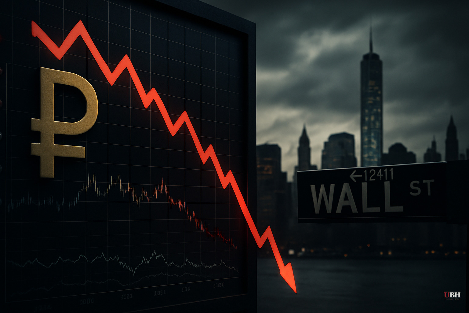 Russia Slashes 2026 GDP Forecast to 0.4% as Oil Revenues Collapse and War Spending Bleeds the Economy