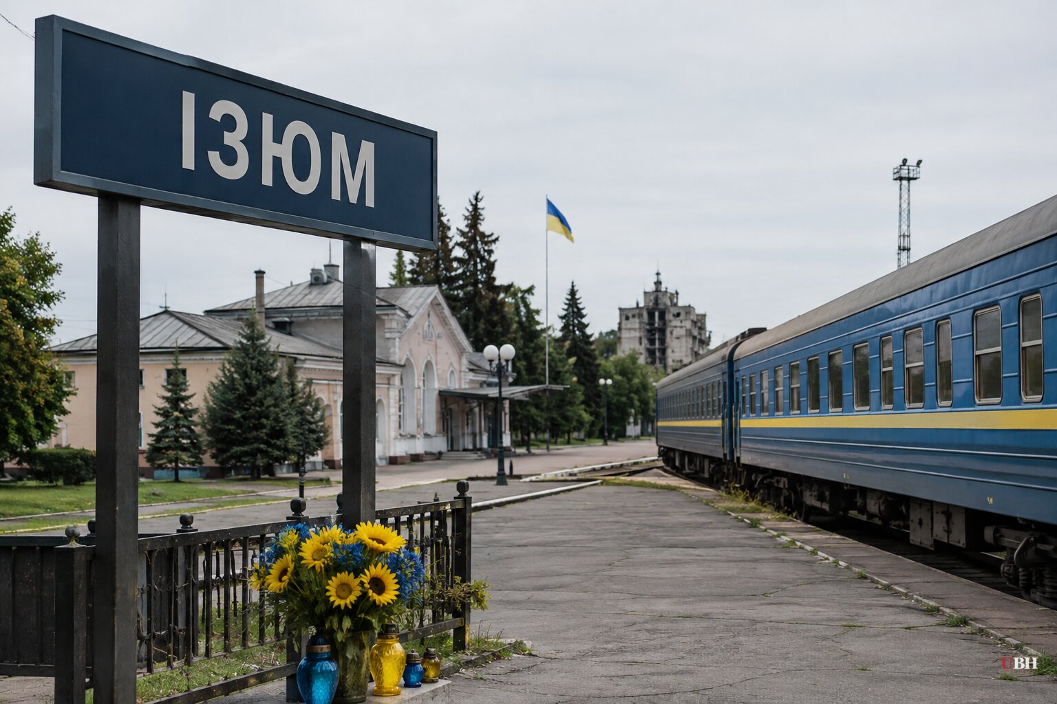 Russia Strikes Izium Again as Ukraine Marks Four Years Since Liberating the City