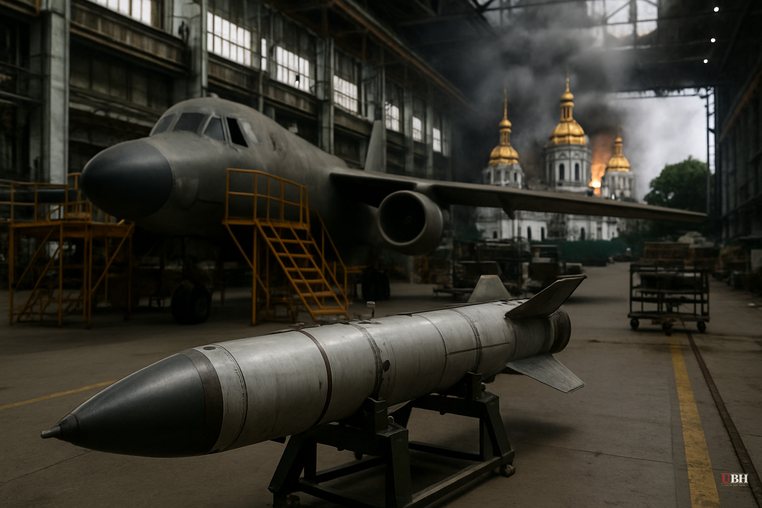 Russia Strikes UNESCO-Listed Kyiv Monastery and Kills Five Emergency Workers in Kharkiv Double-Tap Attack