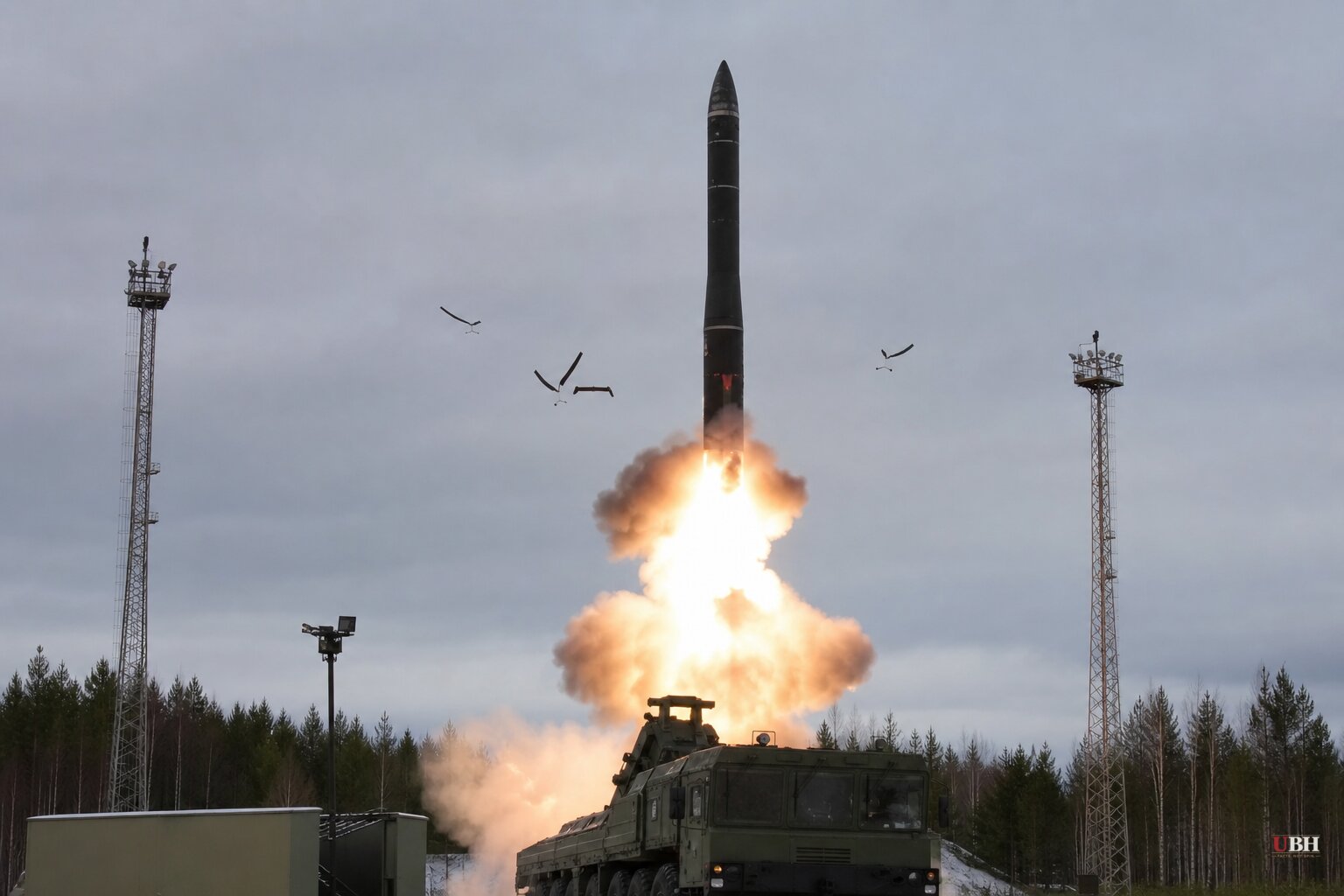 Russia Test-Fires ICBM With US-Range Capability Three Days After CIA Chief's Moscow Trip