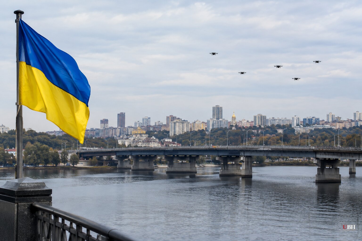 Russia Warns Diplomats to Flee Kyiv as Strikes Kill Six Nationwide, Moldova Reports Airspace Hits