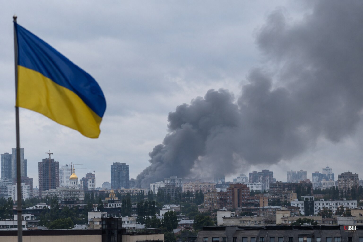 Russian Barrage Kills at Least 24 Across Ukraine, 18 in One Pryluky Apartment Block