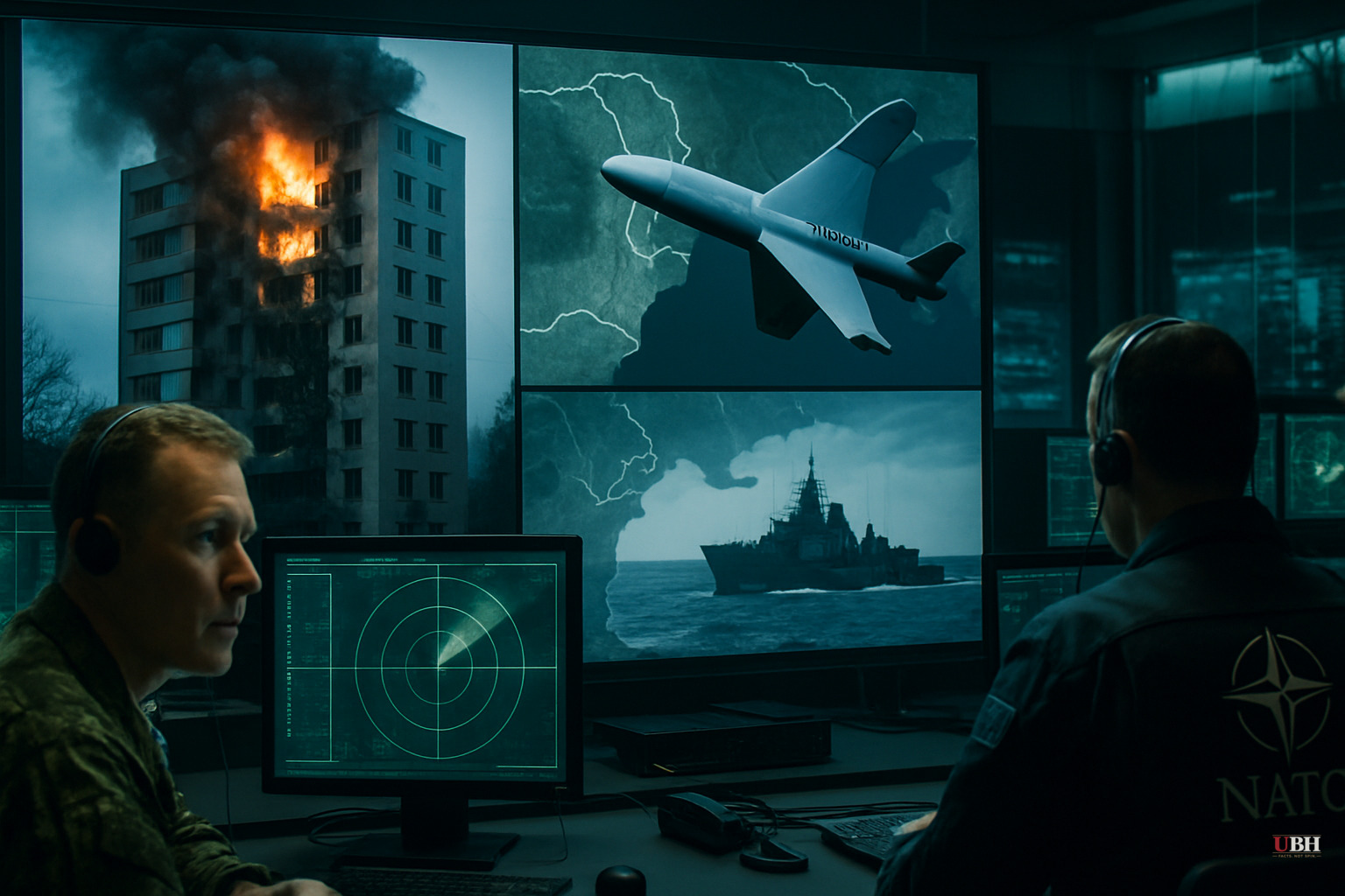 Russian Drone Hits Romanian Apartment Block, Injuring Two — NATO Confirms It's 'Of Russian Origin'