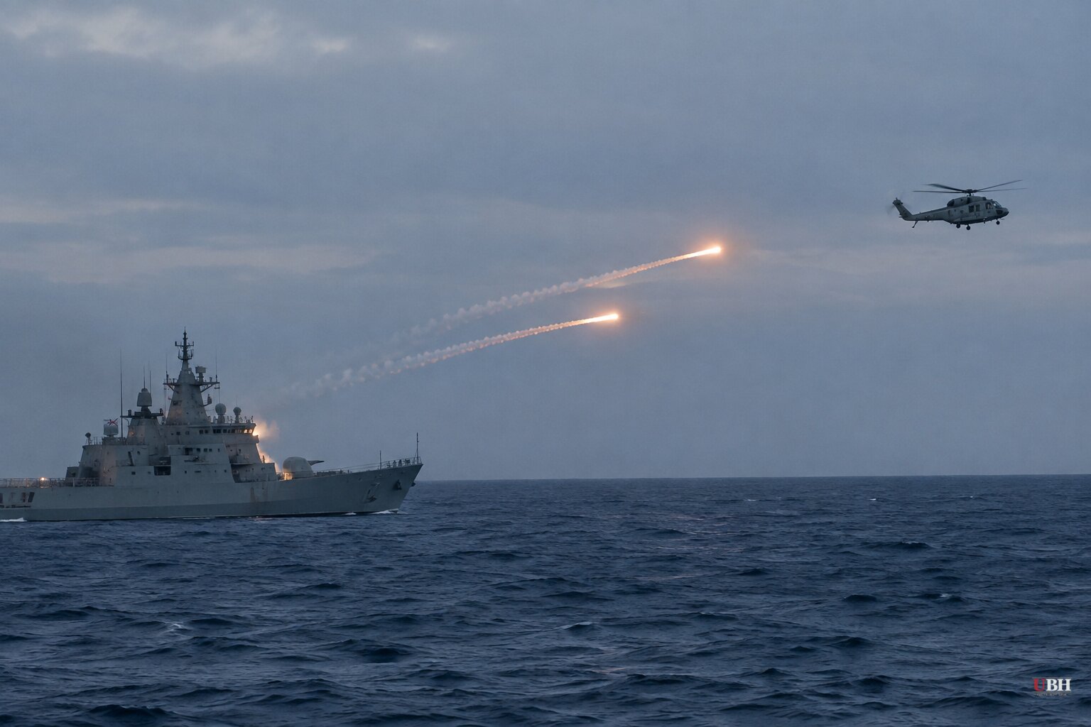 Russian Frigate Fires Flares at Danish Military Helicopter, Copenhagen Summons Ambassador