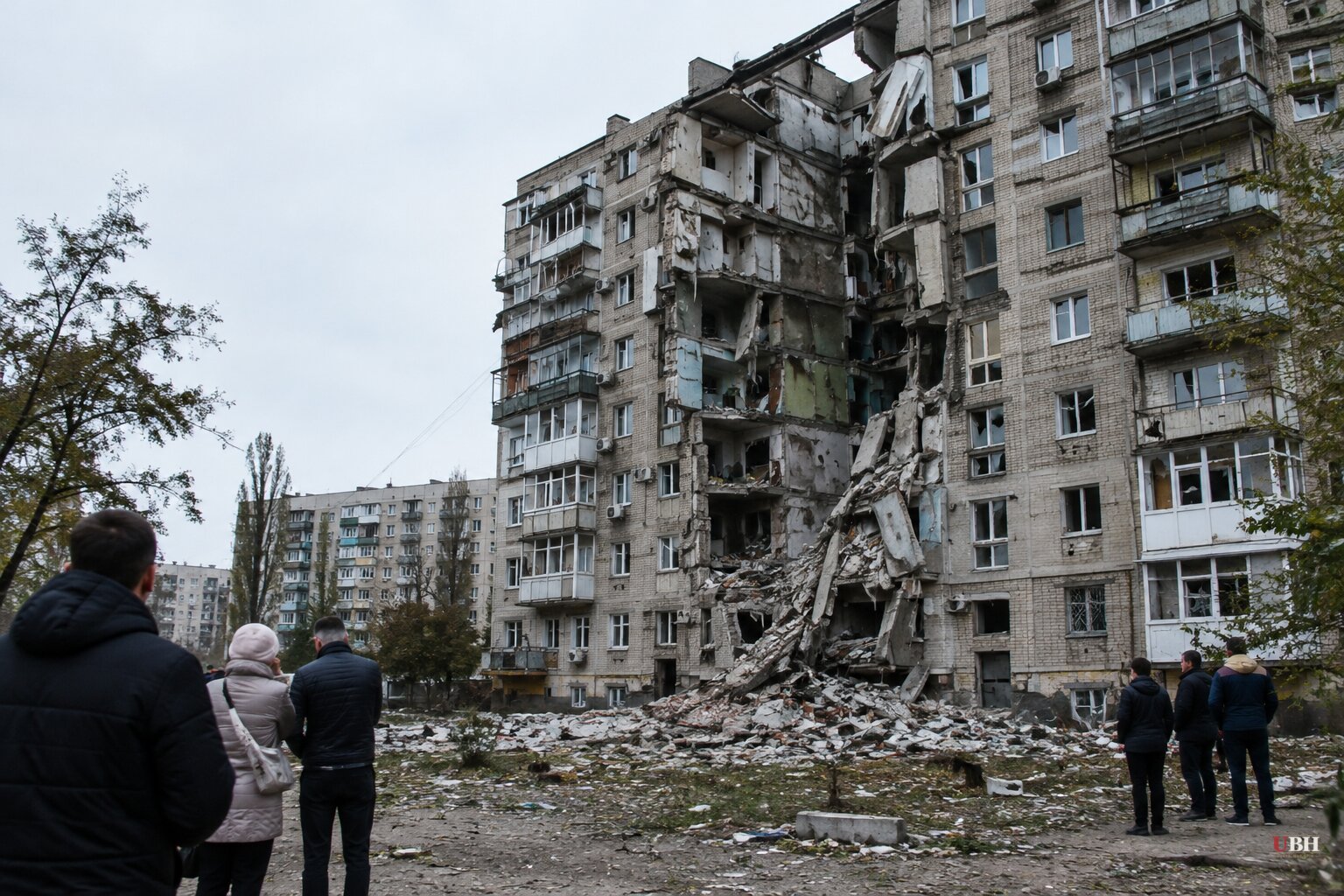 Russian Glide Bombs Kill at Least 15 in Zaporizhzhia Hours After Trump Announces Russian Diesel Deal