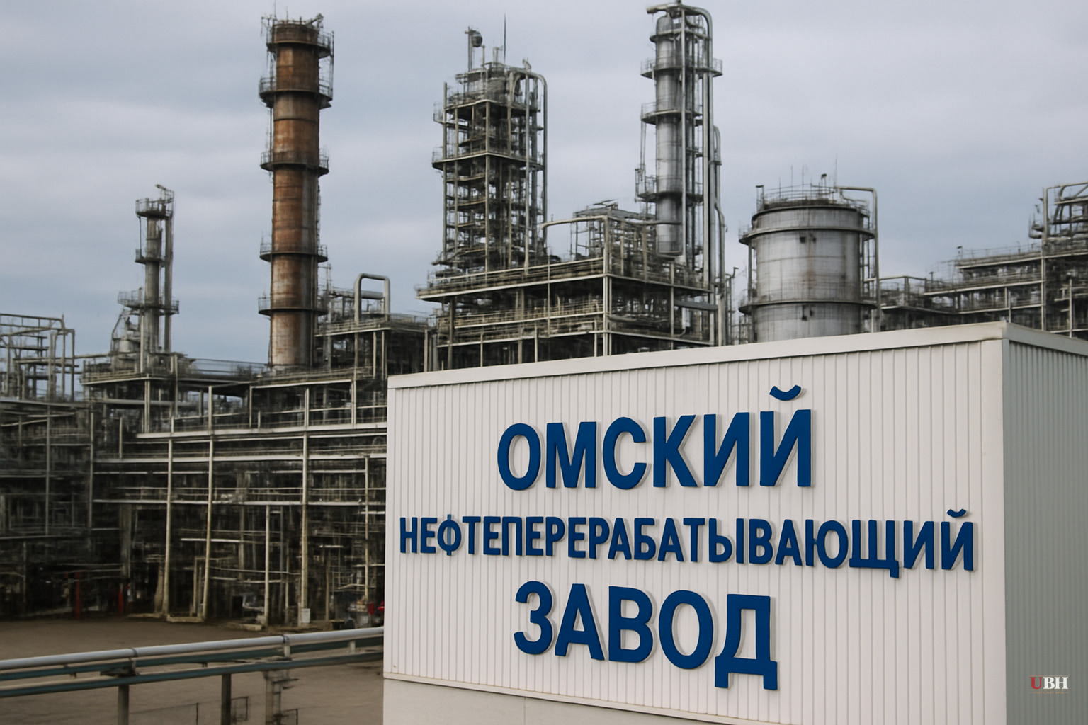 Russian Oil Refining Falls to a 21-Year Low After Ukraine Hits Omsk, Its Largest Plant