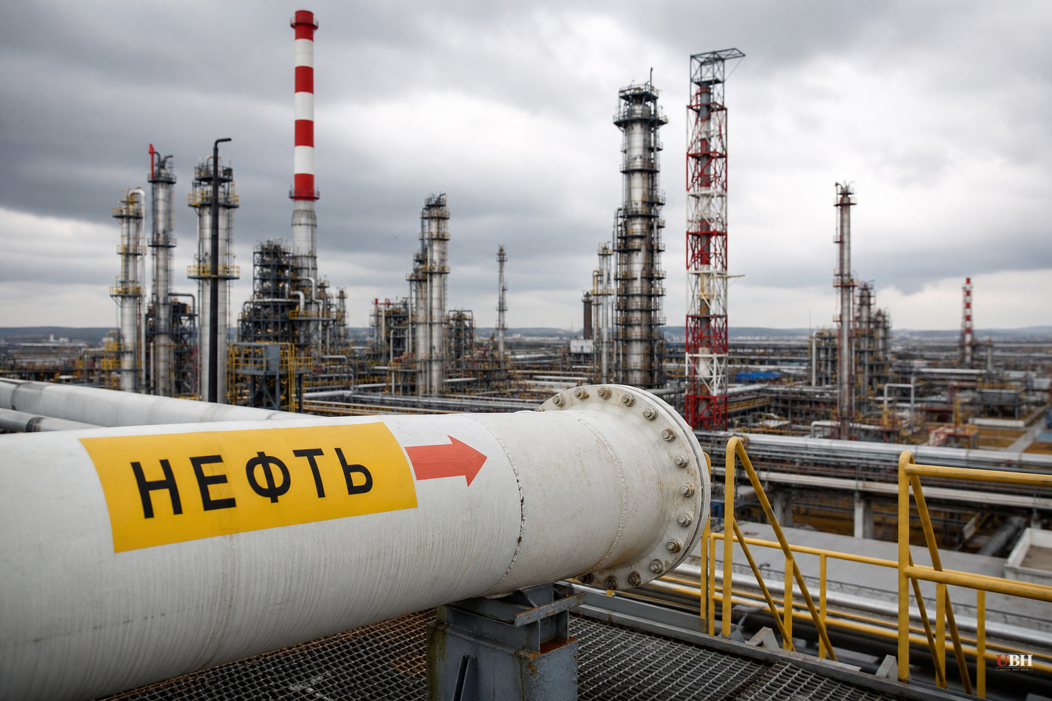 Russian Oil Refining Hits 24-Year Low as Ukraine's Drone Strikes Keep Hammering Refineries