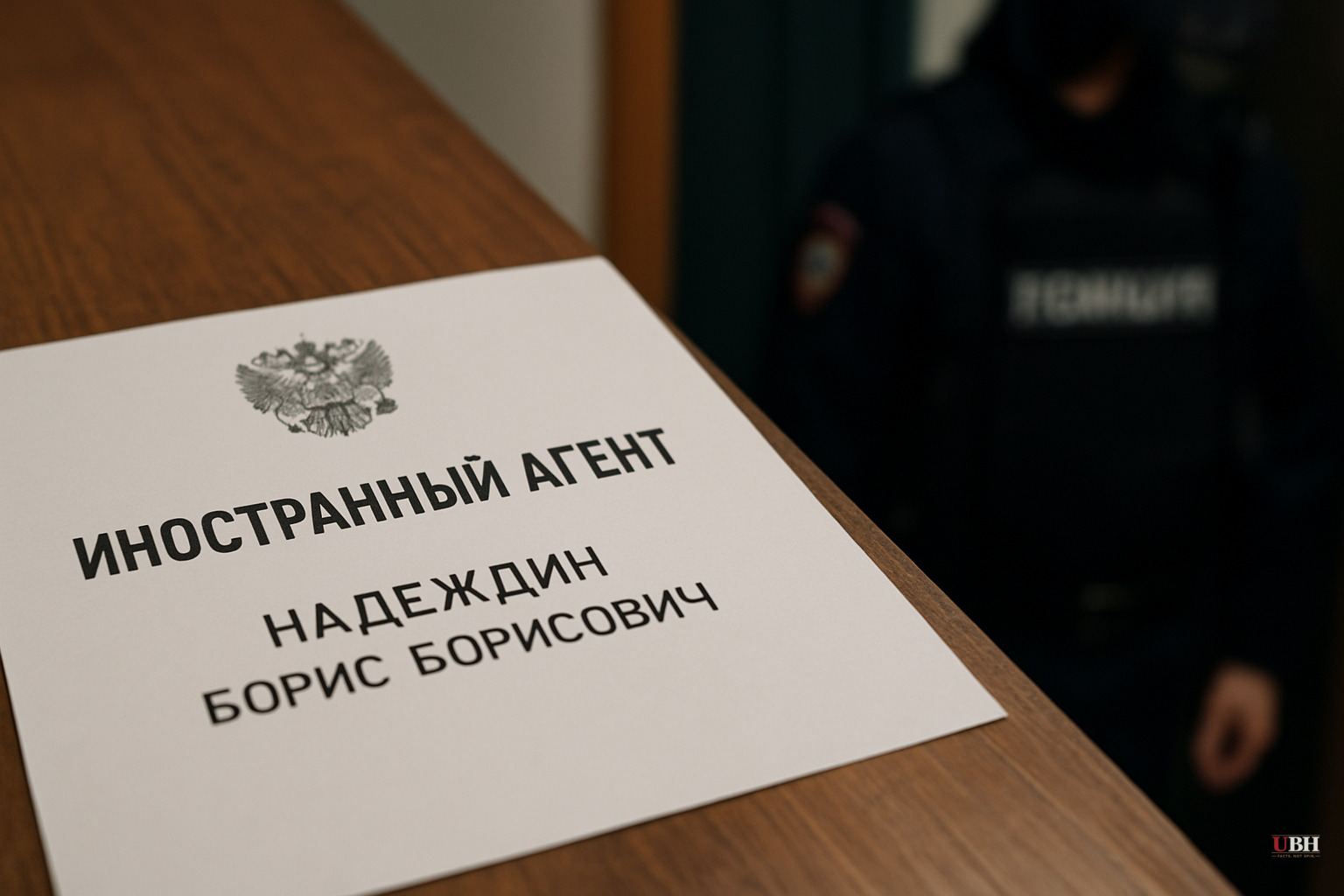 Russian Police Detain Anti-War Politician Boris Nadezhdin Days After 'Foreign Agent' Label