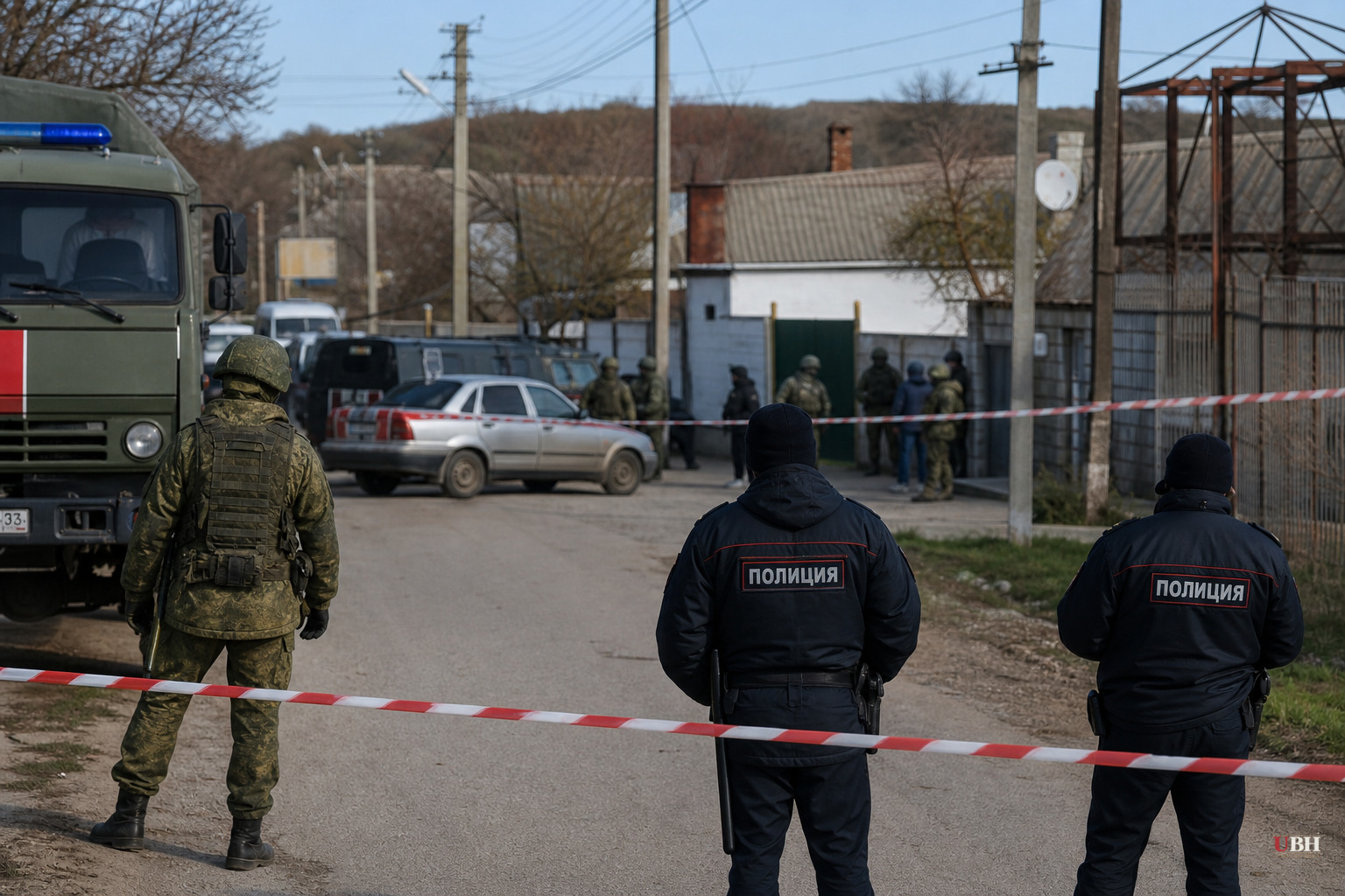 Russian Soldier Kills Four in Shooting Spree at Crimean Military Base and Village