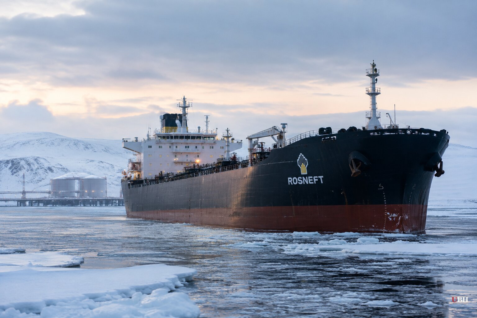 Russia's $135 Billion Arctic Oil Project Ships First Cargo as Europe Declares Moscow a Long-Term Security Threat