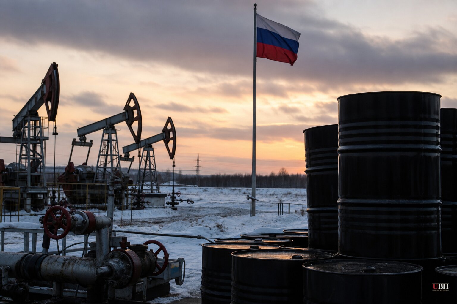 Russia's August Oil Tax Revenue Falls to $3.76 Billion, Lowest Since February as Urals Crude Drops to $59
