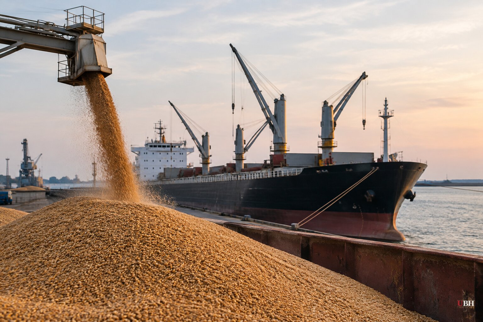 Russia's Black Sea Grain Exports Sank 62% in August as Moscow Scrambles for Far East and Baltic Workarounds