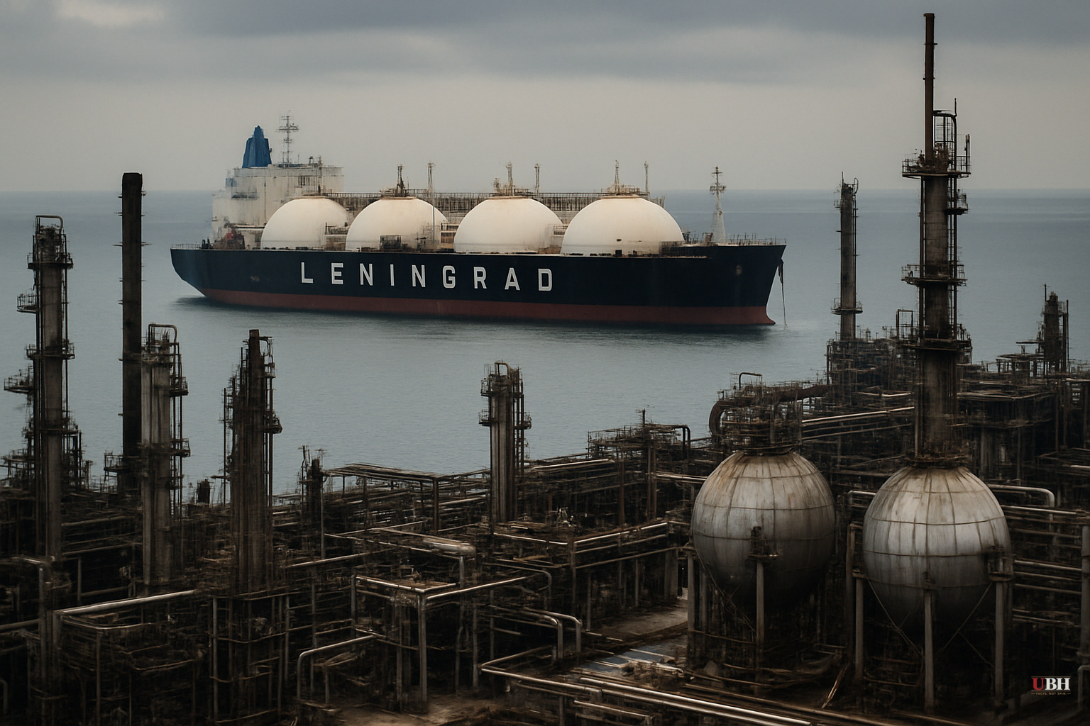 Russia's Energy Leverage Is Collapsing Under Simultaneous Pressure from Sanctions, Drones, and EU Law