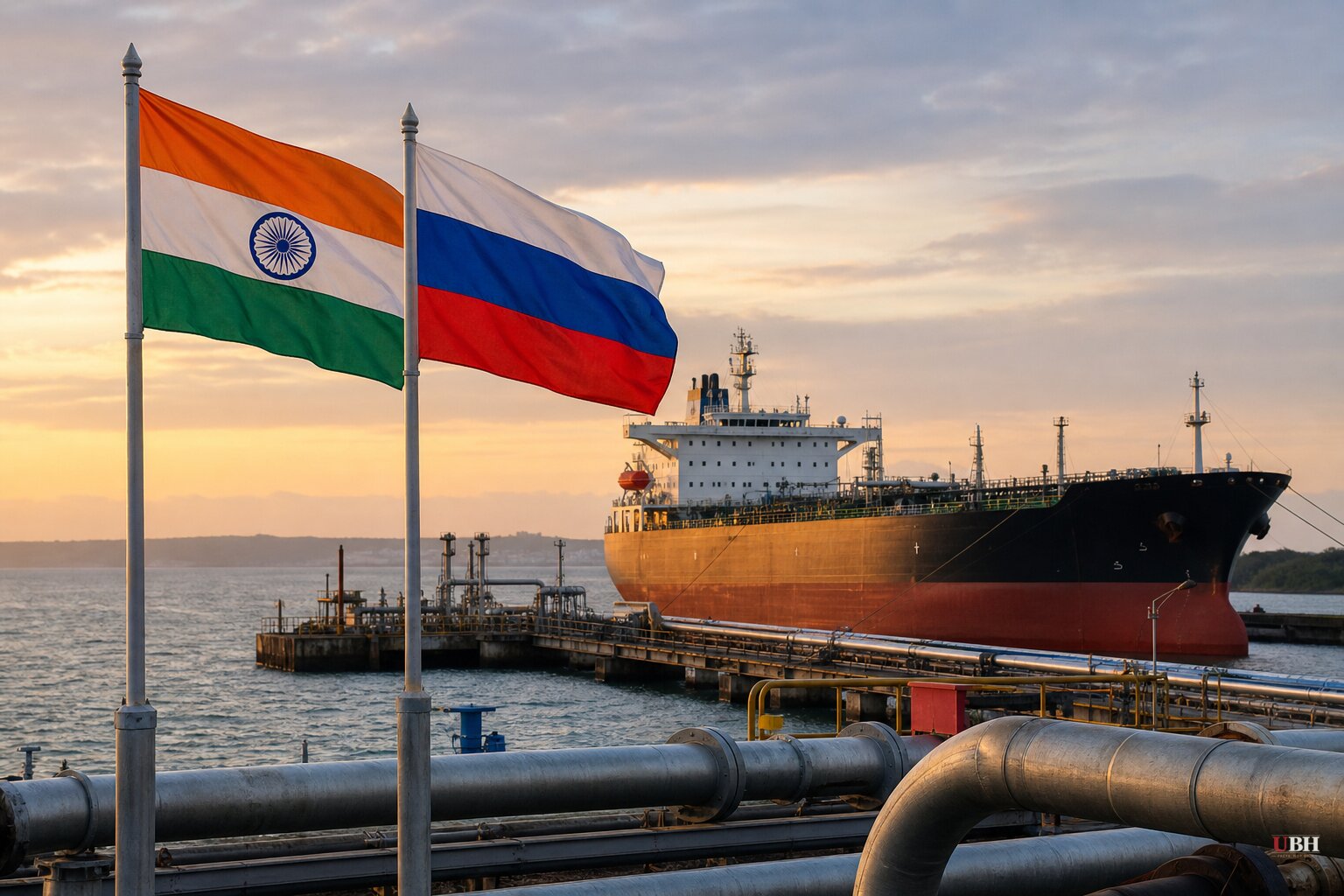 Russia's Envoy Tells India It Will Keep Oil Flowing as US Senate Tariff Bill Sits Stalled in the House