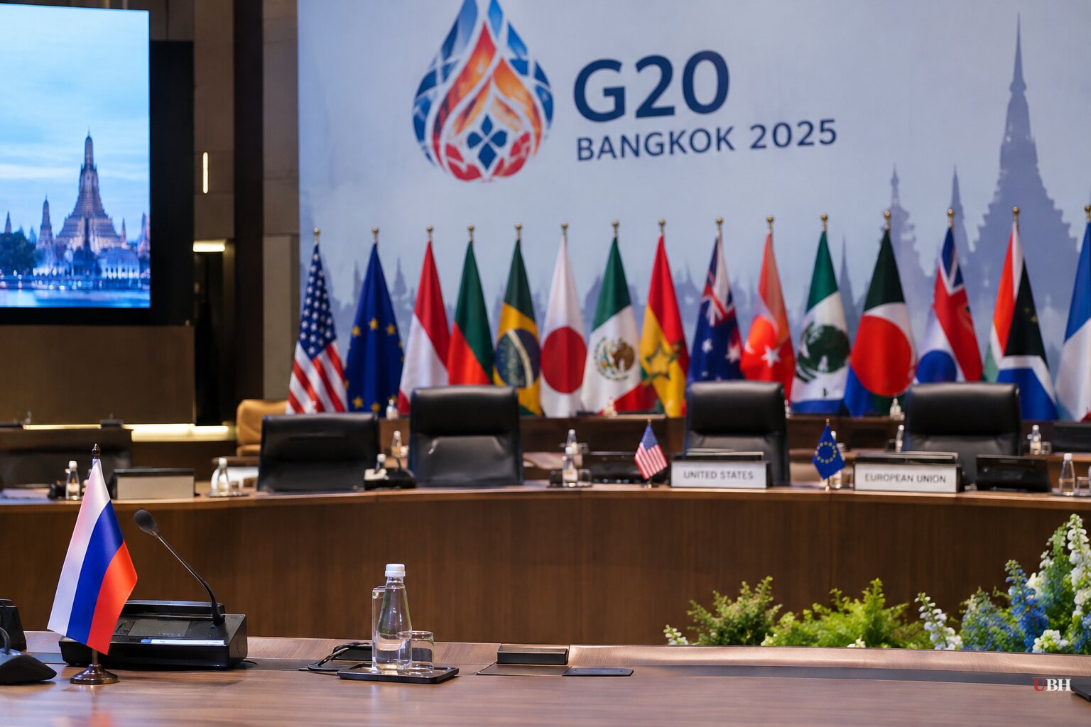 Russia's finance minister attends G20 talks in Bangkok; Germany's Klingbeil says Moscow is not a normal member