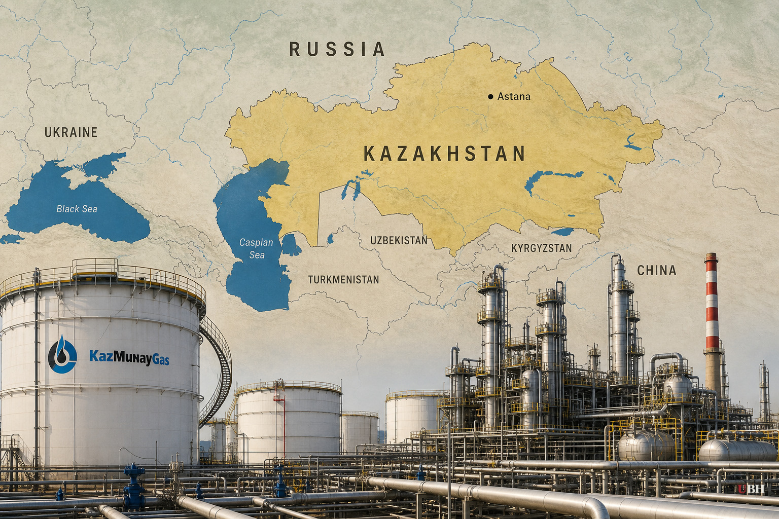 Russia's Fuel Crunch Pushes Moscow to Ask Kazakhstan for Refining Help