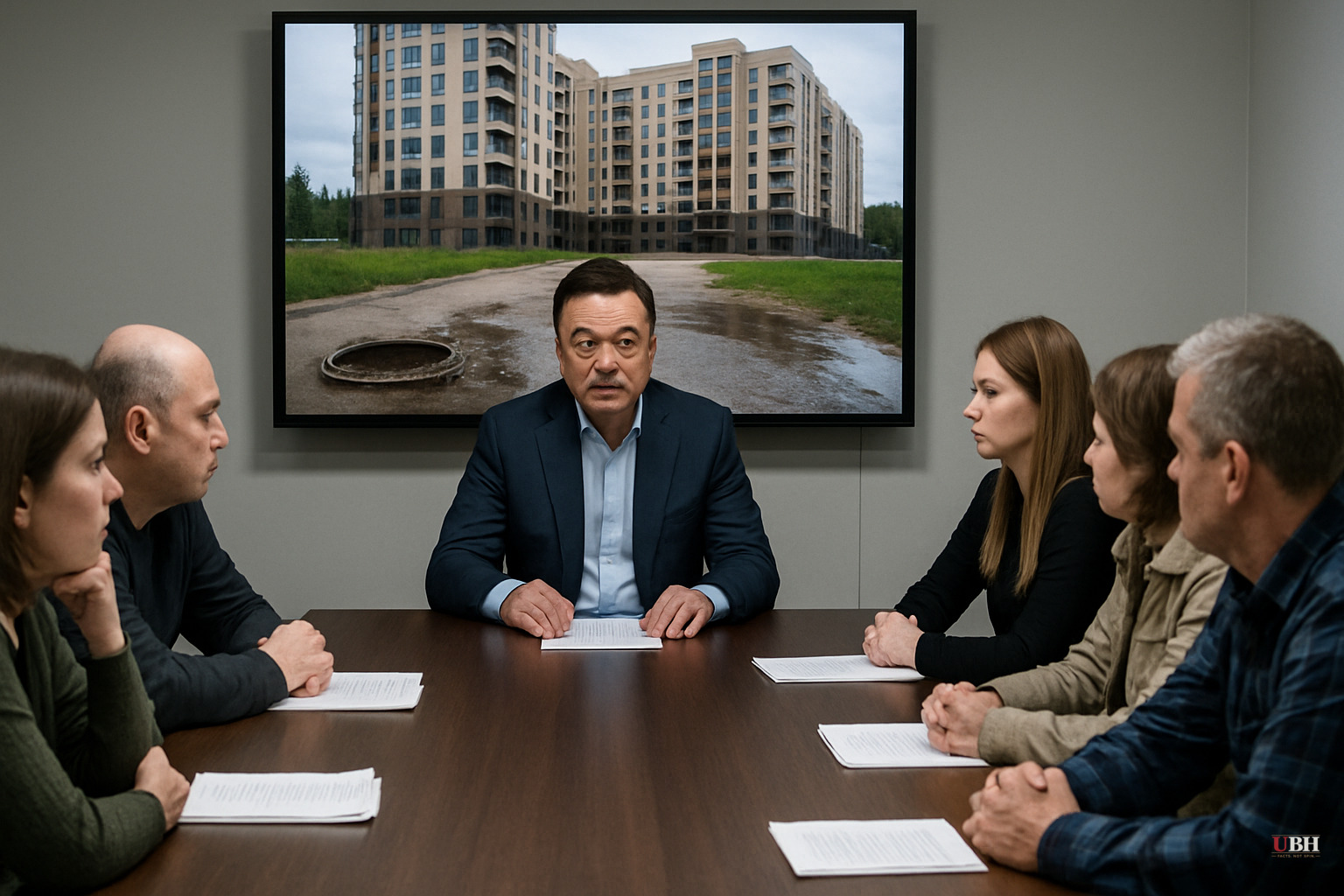 Moscow-Area Residents Fear Repercussions for Complaining About Sewage Failures at Premium Apartment Complex