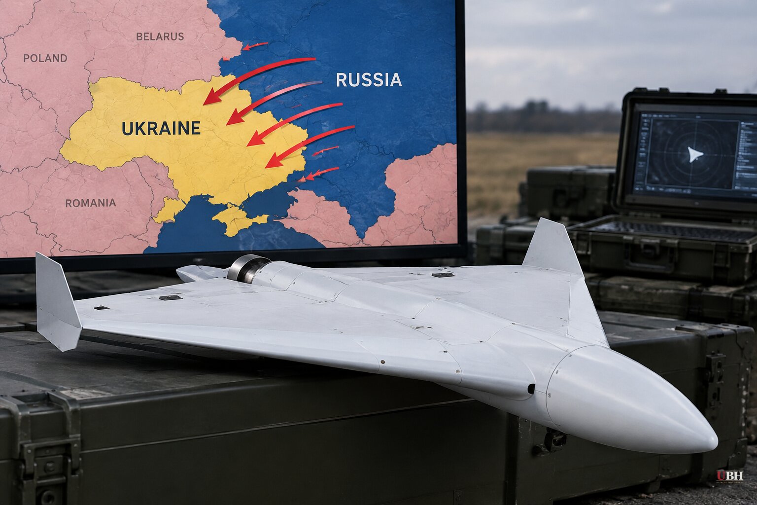 Russia's Jet-Powered Drones Hit 600 KPH, Ukraine's Intercept Rate Falls Below 60%
