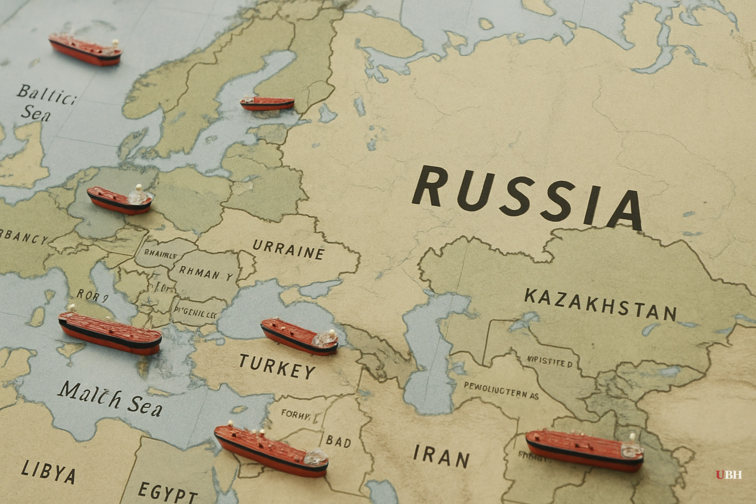 Russia's Oil Exports Are Rising, But 135 Million Barrels Are Stuck at Sea
