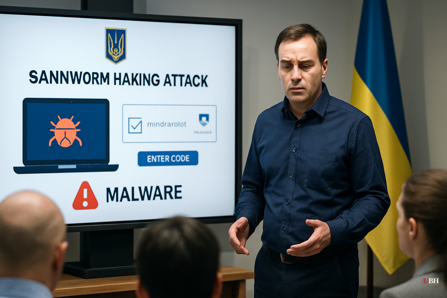 Russia's Sandworm Hacking Unit Adopted Fake CAPTCHA Attack to Breach Ukrainian Networks, CERT-UA Says