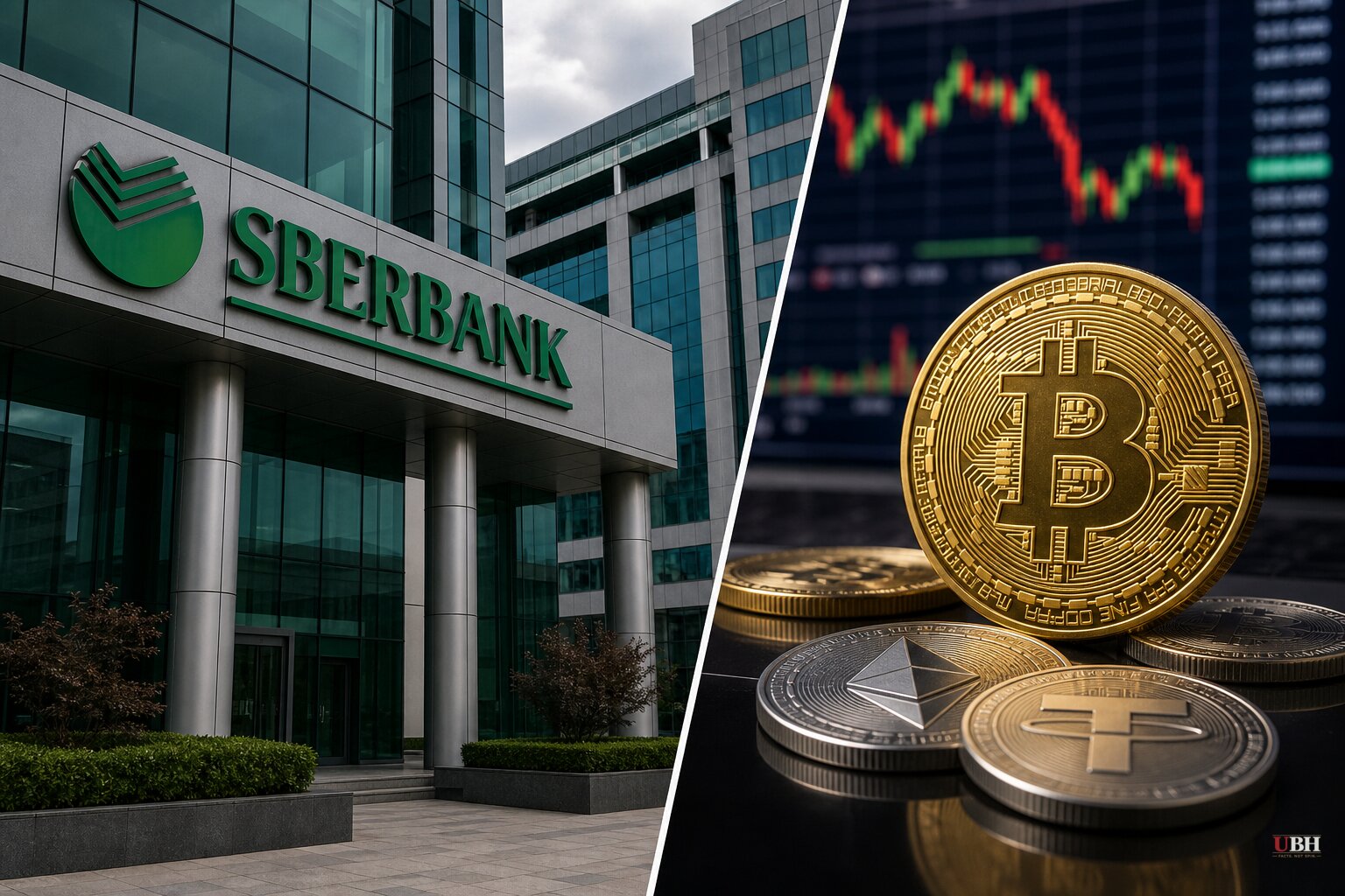 Russia's Sberbank Preps Bitcoin-Backed Loans as New Crypto Law Takes Effect Tuesday, While Trump's World Liberty Wins Preliminary Bank Charter