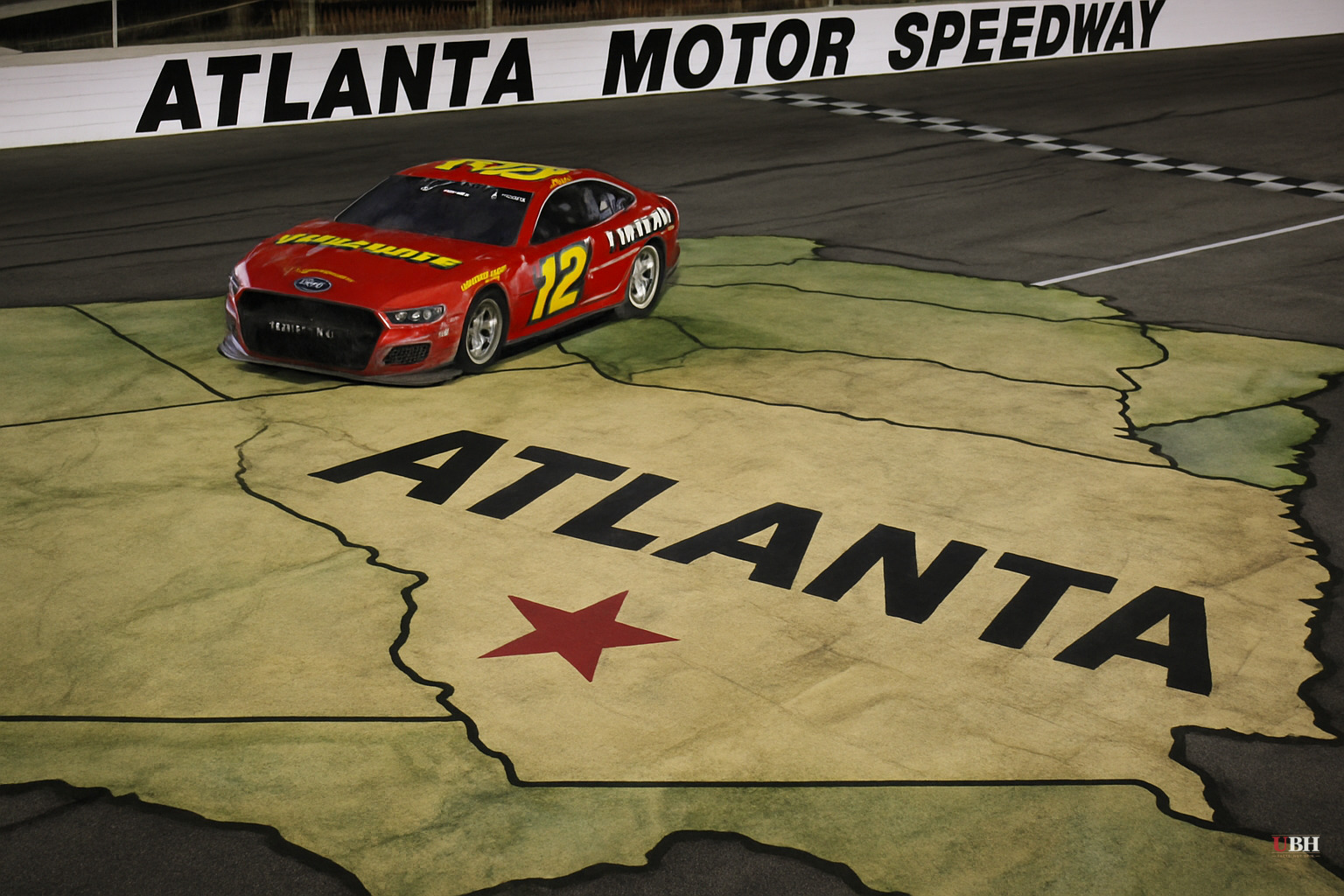 Ryan Blaney Wins 3 A.M. Atlanta Finish as NASCAR Strips Bubba Wallace of Second Place