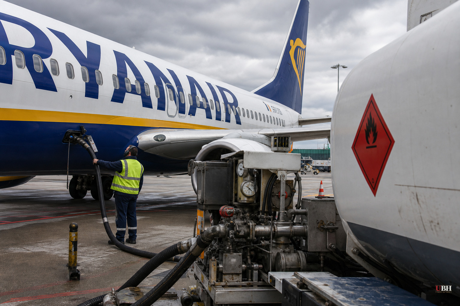 Ryanair Profit Falls 34% as Iran War Drives Up Fuel Costs and Cuts Bookings