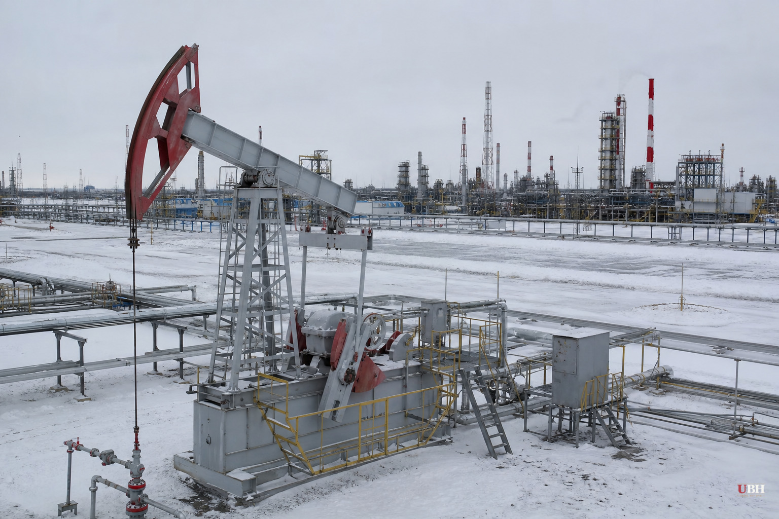 Rystad Energy Cuts Russia Oil Output Forecast to 8.95 Million Barrels a Day for 2026