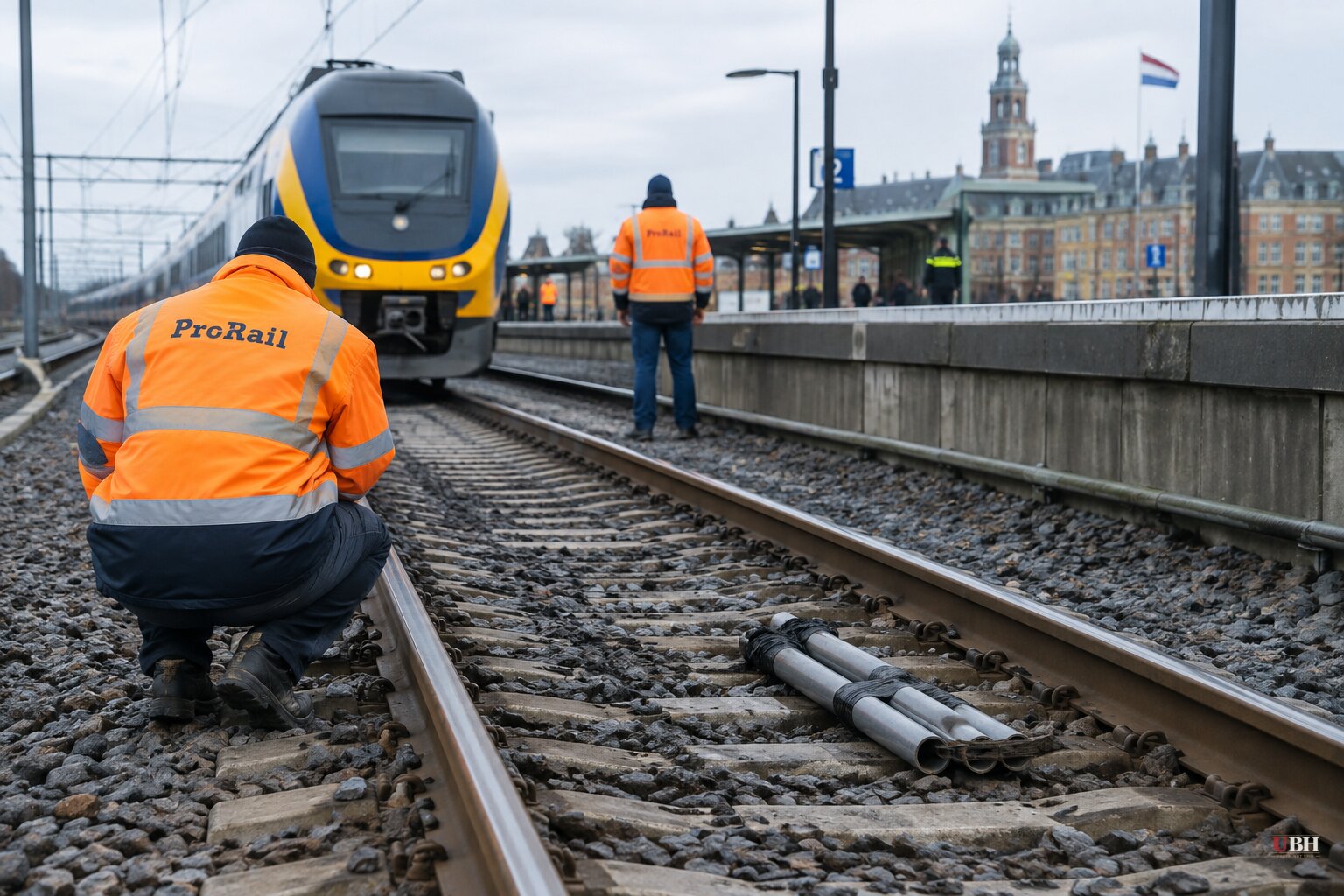 Sabotage Suspected After Pipes Found on Dutch Rail Tracks Across 20+ Locations on Budget Day