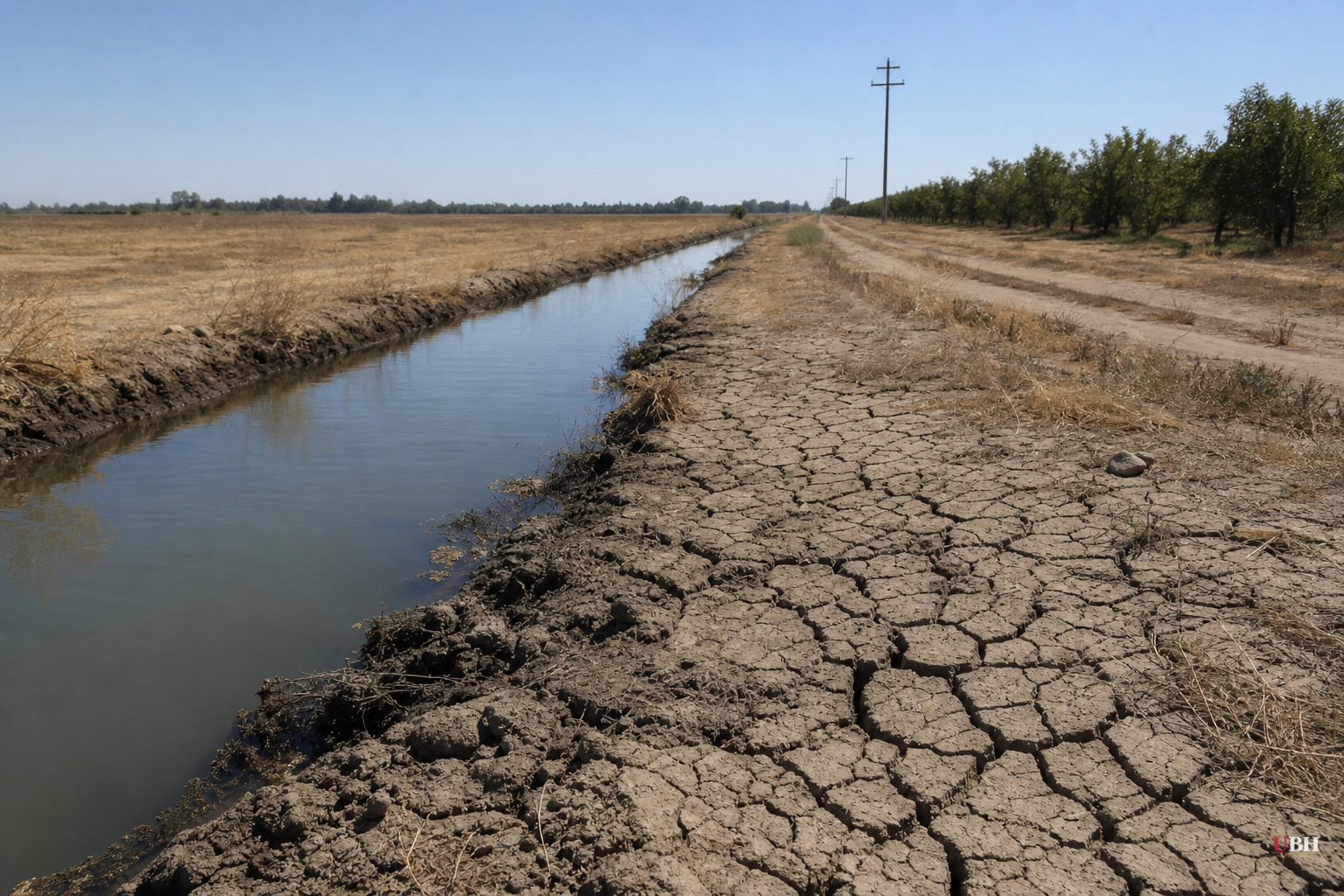 Sacramento Valley Farmland Sank Up to 20 Inches a Year During the Last Drought, Study Finds Damage Is Permanent