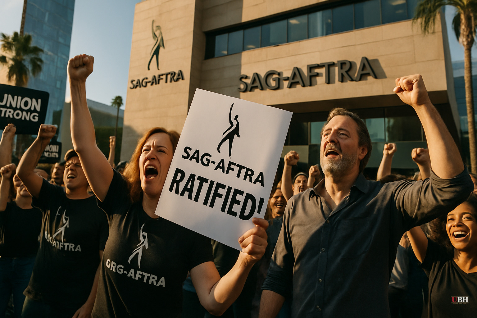 SAG-AFTRA Members Ratify New 4-Year Contract With Hollywood Studios