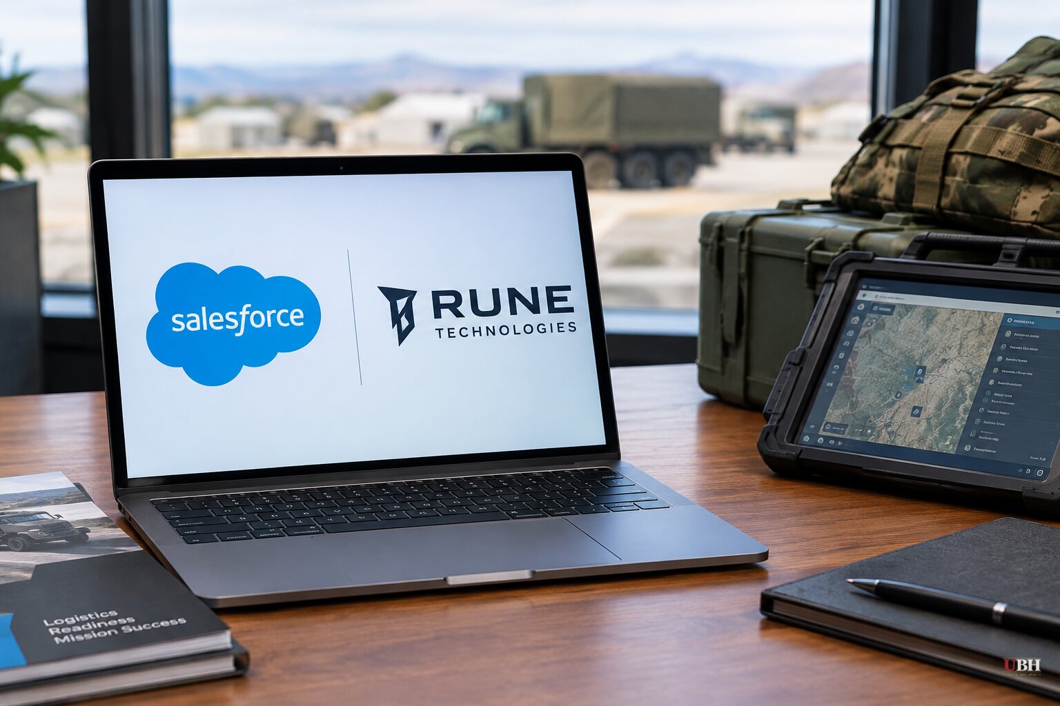 Salesforce Agrees to Buy Military Logistics Startup Rune, With Price Reported at $375 Million