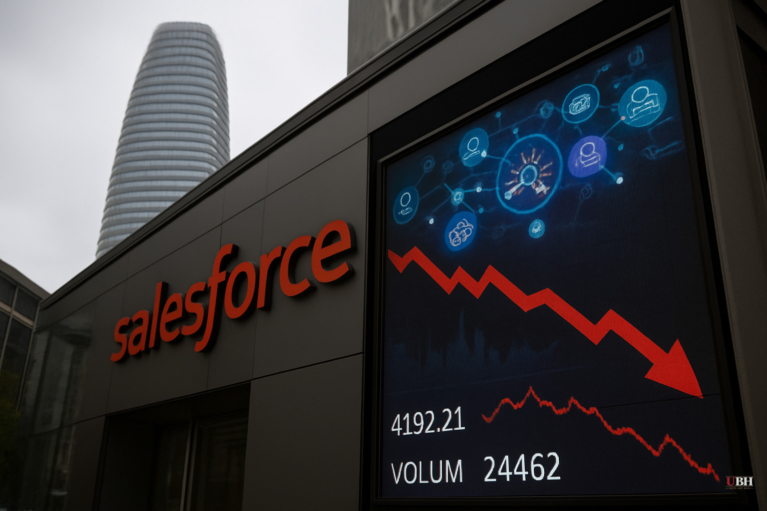 Salesforce Has Made at Least Six AI Acquisitions Since December. The Stock Is Down 17% This Month.