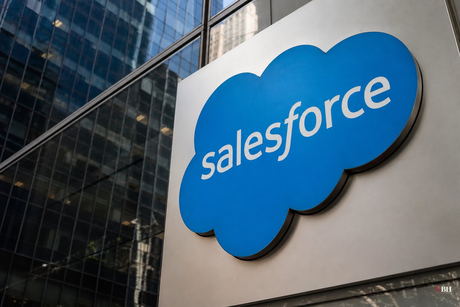 Salesforce Stock Jumps 14% After Anthropic Deal, But the EPS Beat Ran Through a $2.6 Billion Investment Gain