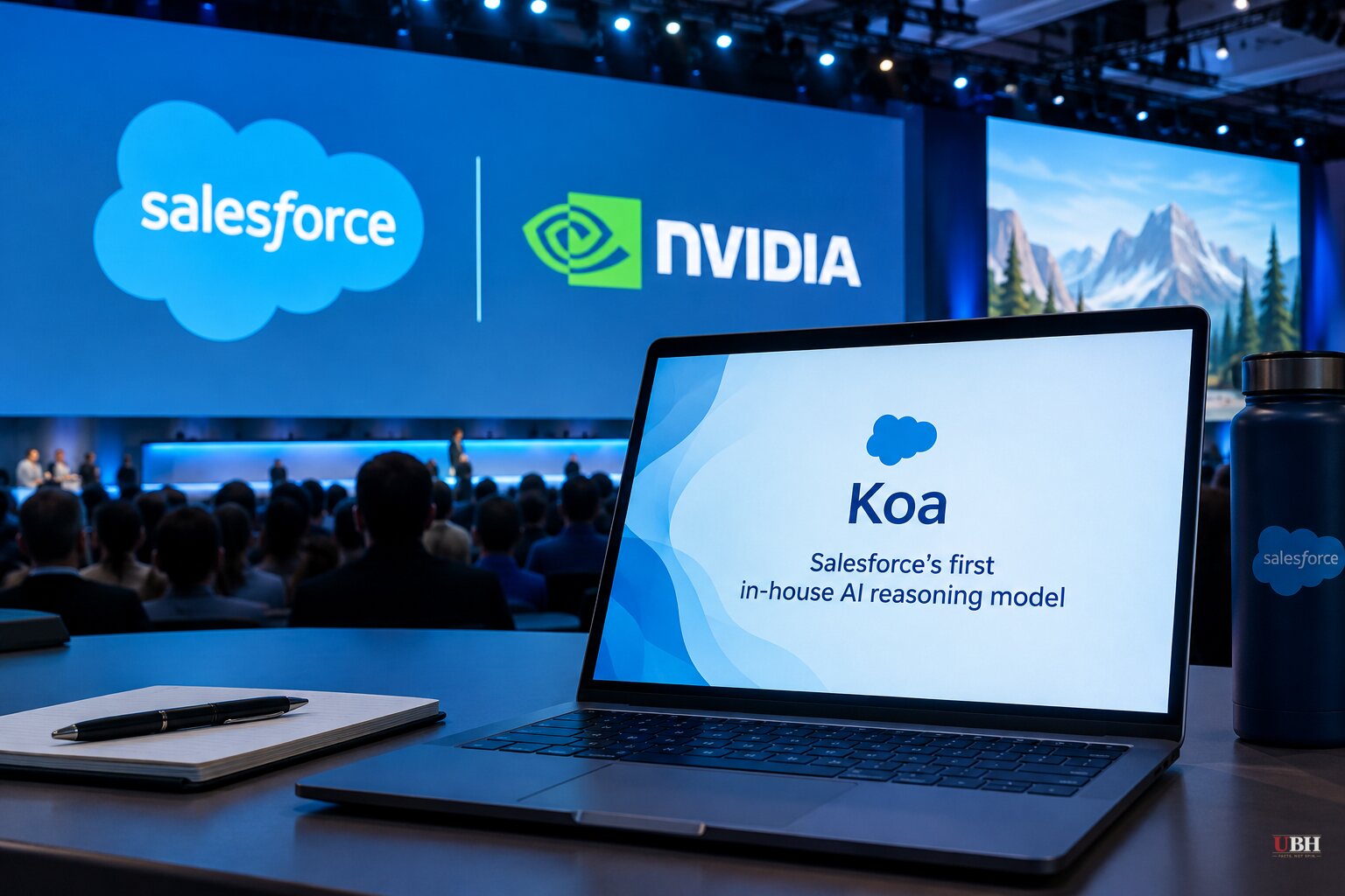 Salesforce Unveils Koa, Its First In-House AI Reasoning Model Built on Nvidia's Nemotron