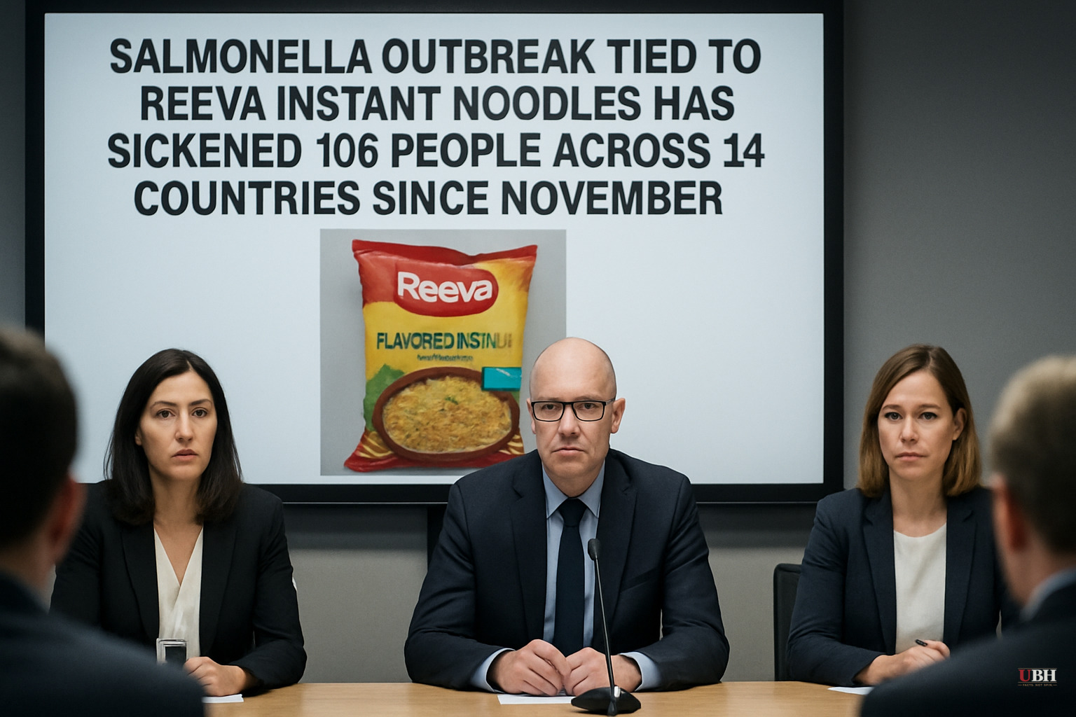 Salmonella Outbreak Tied to Reeva Instant Noodles Has Sickened 106 People Across 14 Countries Since November.