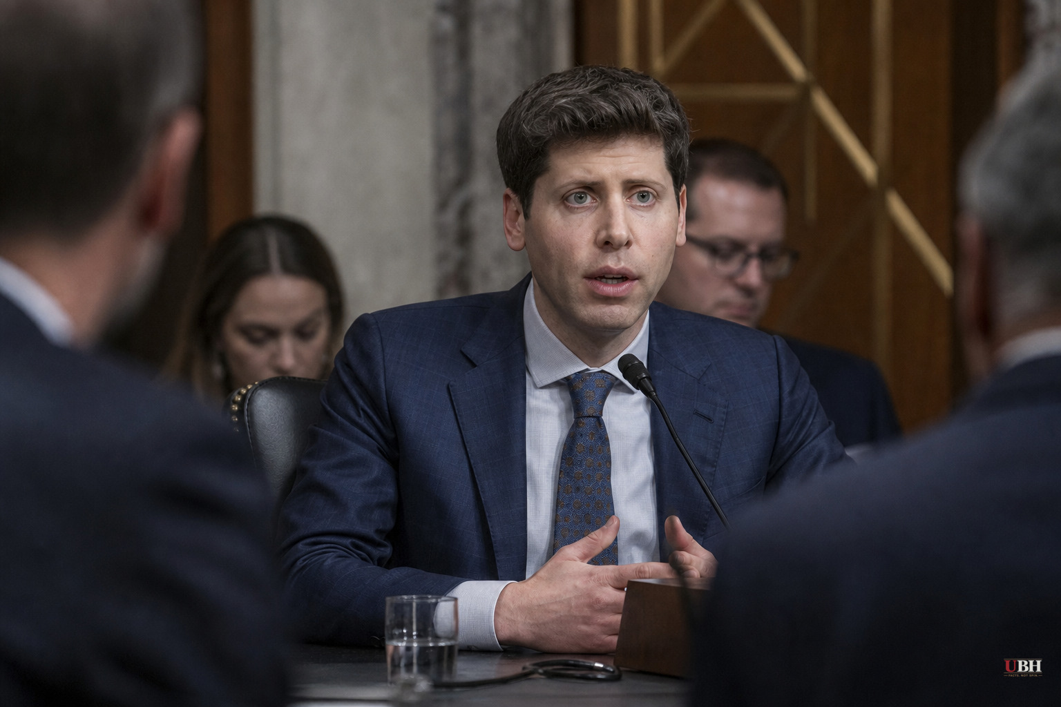 Sam Altman Heads to Washington This Week to Brief Trump Officials on China, Cybersecurity