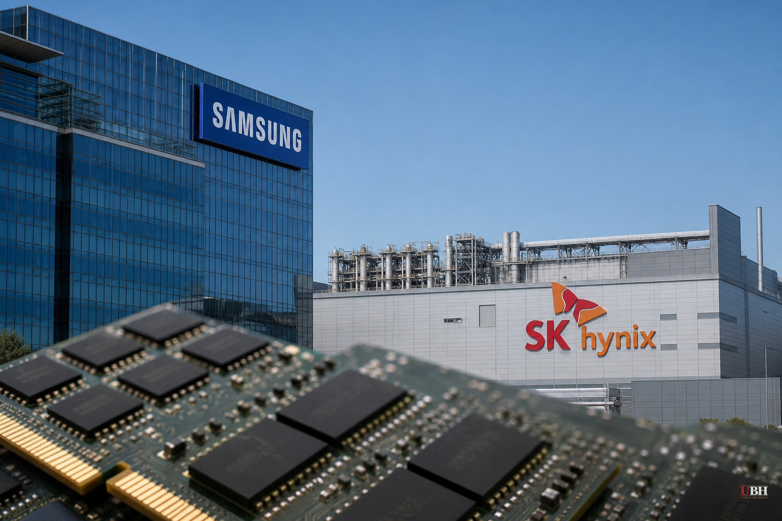 Samsung and SK Hynix Weigh Up to $216 Billion in Combined Shareholder Payouts
