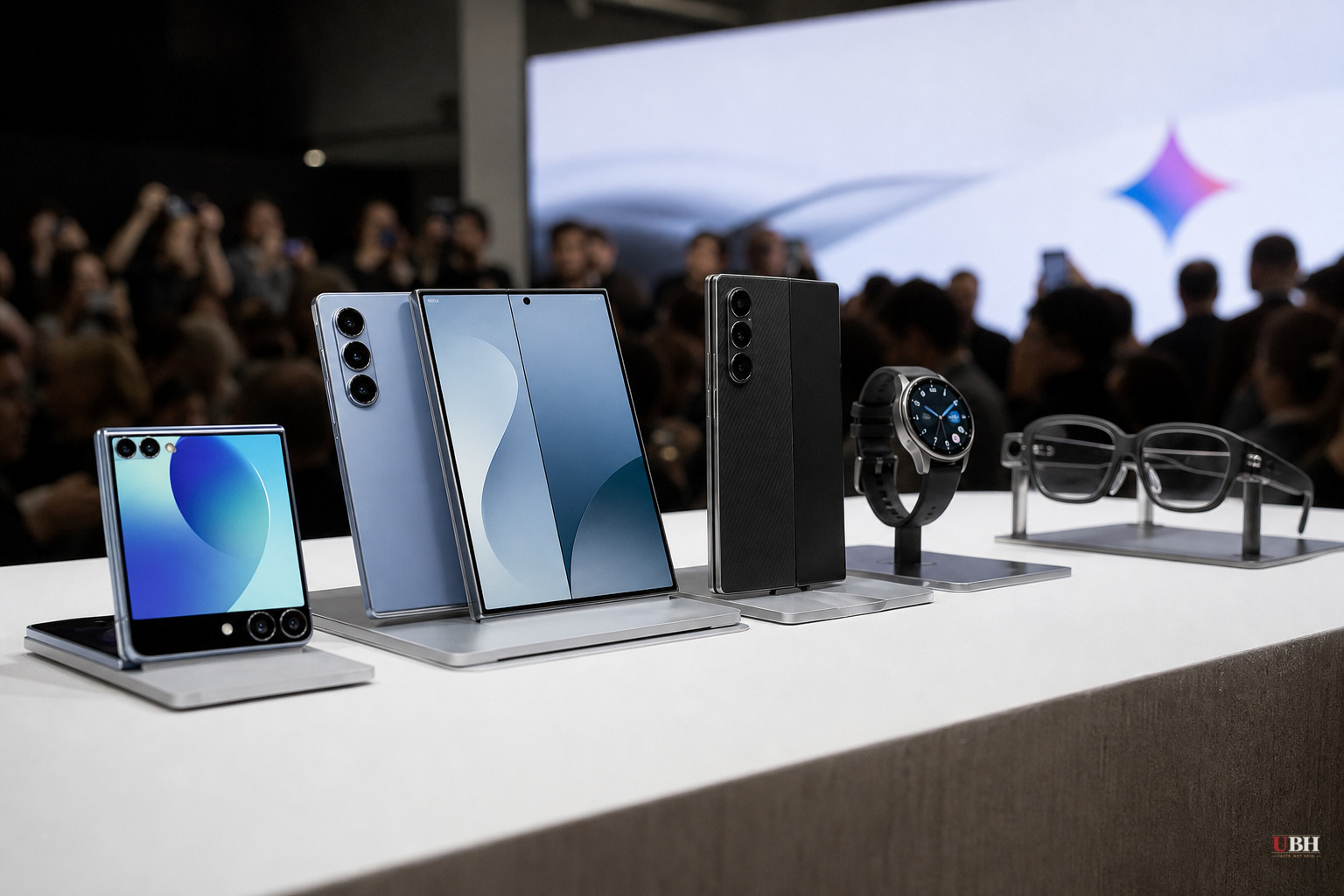 Samsung Bakes Google's Gemini Into Every New Galaxy Foldable and Watch