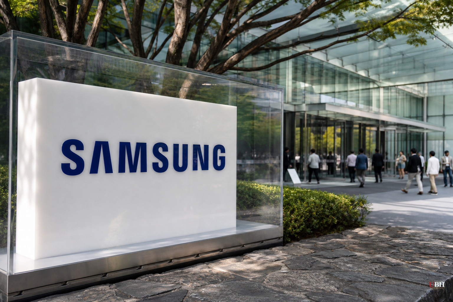 Samsung Creates New Robotics Division, Stock Jumps 6.76%