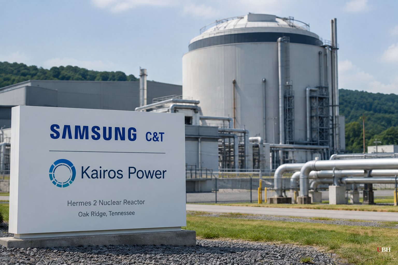 Samsung C&T to Put Up to $100 Million Into Kairos Power's Google-Backed Nuclear Reactor