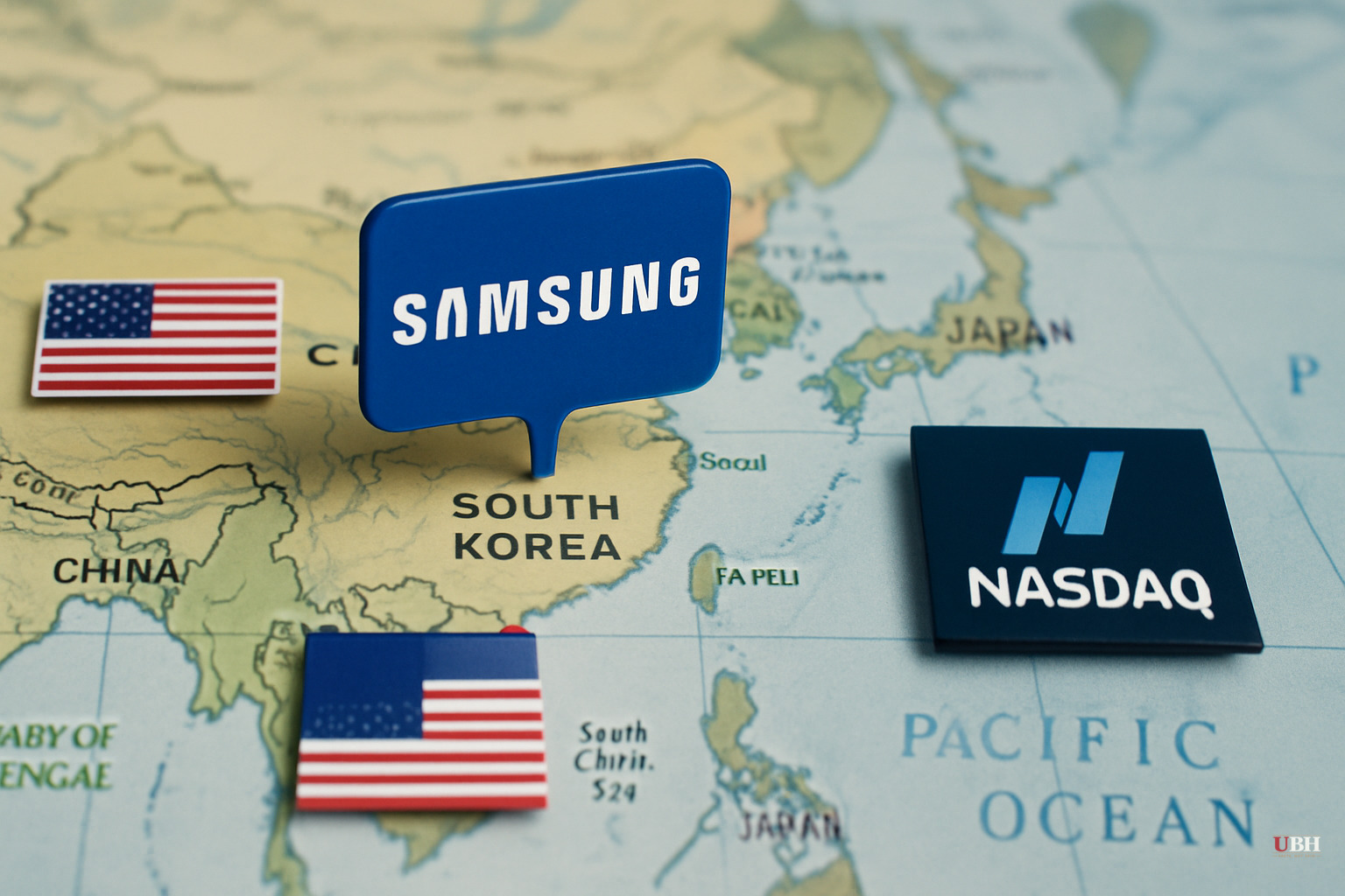 Samsung Denies Bloomberg Report of U.S. ADR Listing Plans