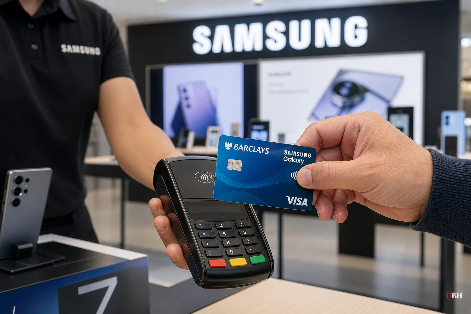 Samsung Launches Galaxy Card With Barclays, Offering 5% Cash Back on Samsung Purchases
