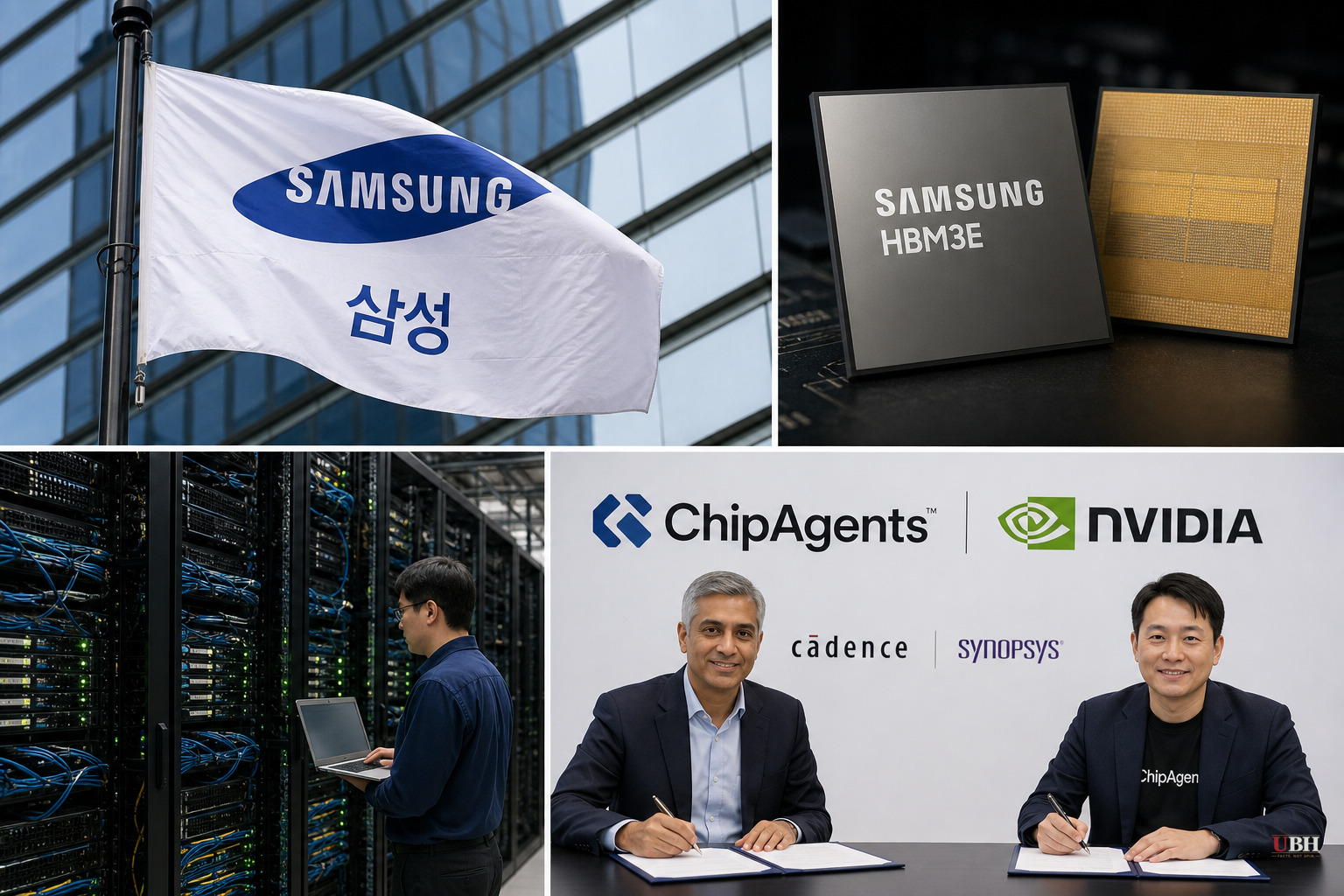 Samsung Profit Jumps 19-Fold on AI Chip Demand, While a $60 Million Chip-Design Startup Bets on Nvidia Ties