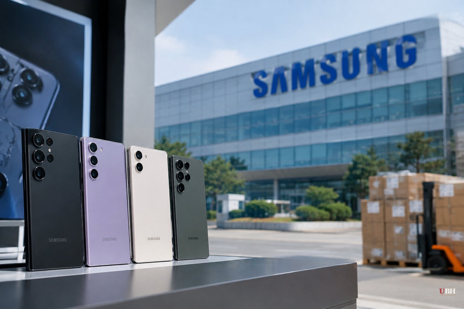 Samsung Reportedly Tells Suppliers to Cut Q4 Phone Output 20% to 30% as Memory Costs Surge